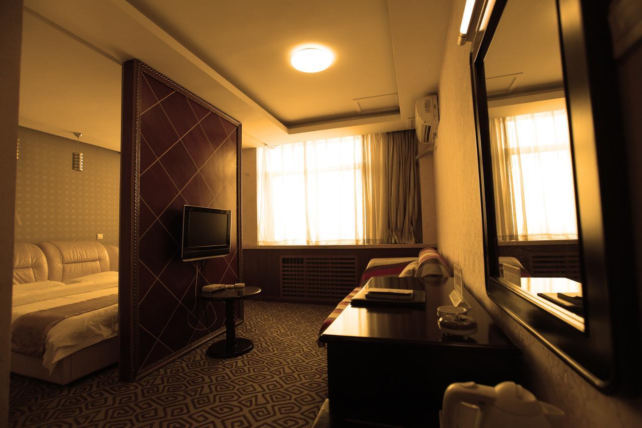 Huashan Jinsui Hotel Huayin 외부 사진