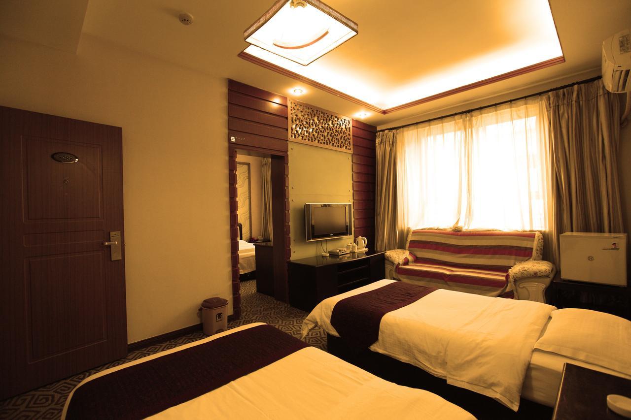 Huashan Jinsui Hotel Huayin 외부 사진