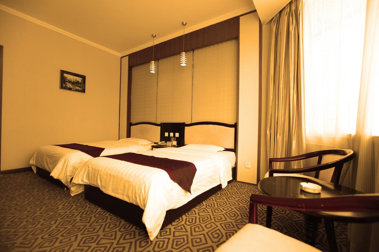 Huashan Jinsui Hotel Huayin 외부 사진